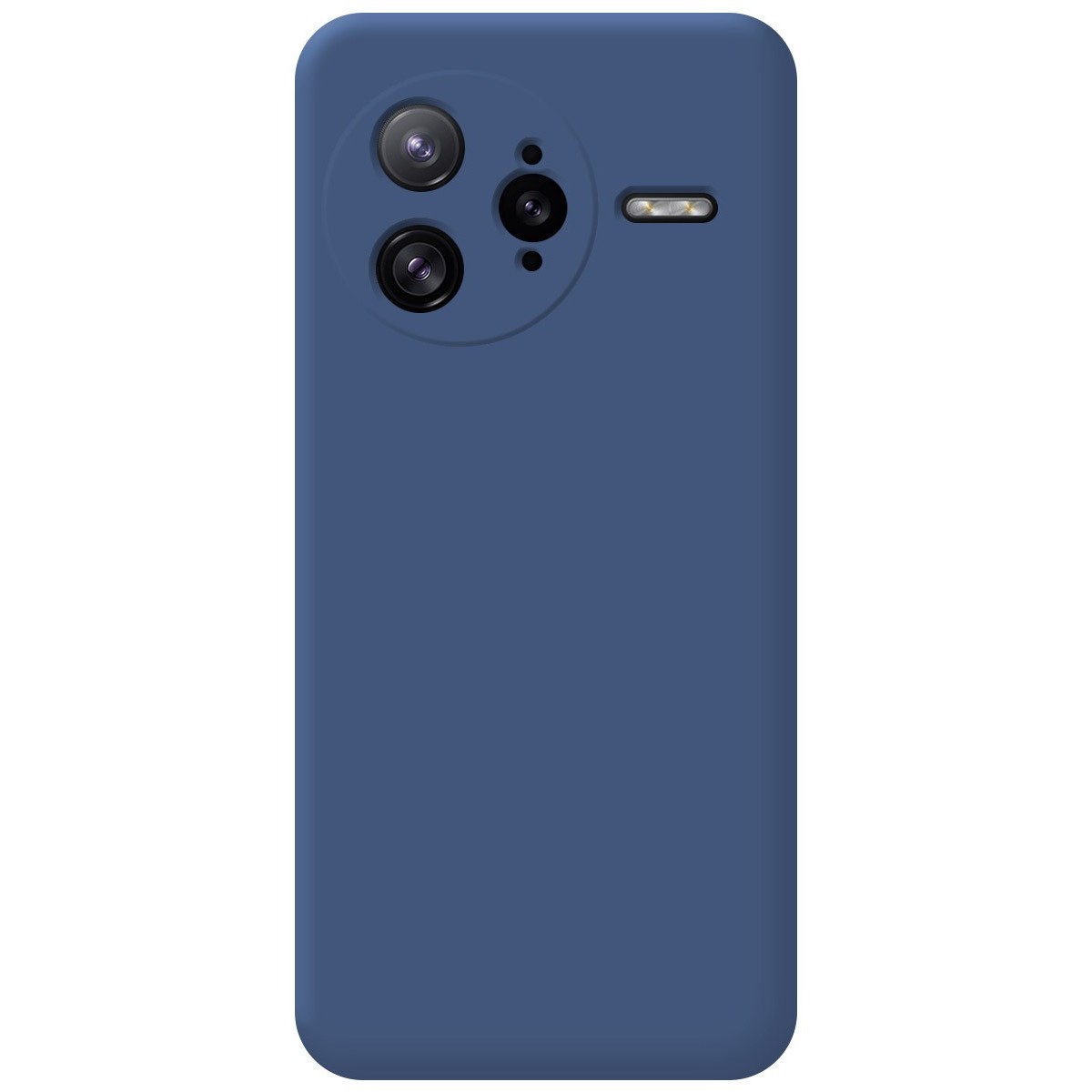 Funda Silicona Líquida Ultra Suave para Xiaomi Poco F7 Ultra 5G color Azul