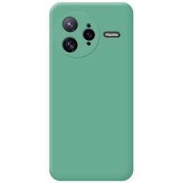 Funda Silicona Líquida Ultra Suave para Xiaomi Poco F7 Ultra 5G color Verde 2