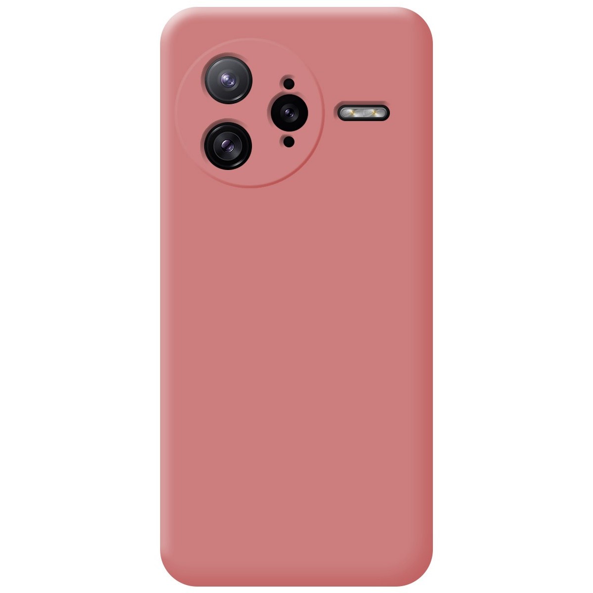 Funda Silicona Líquida Ultra Suave para Xiaomi Poco F7 Ultra 5G color Rosa