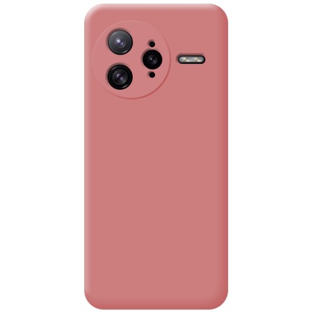 Funda Silicona Líquida Ultra Suave para Xiaomi Poco F7 Ultra 5G color Rosa