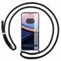 Funda Colgante Transparente para Xiaomi Poco F7 Ultra 5G con Cordon Negro