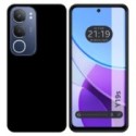 Funda Silicona Gel TPU Negra para Vivo Y19s