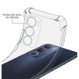 Funda Silicona Antigolpes Transparente para Vivo Y19s 2