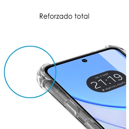 Funda Silicona Antigolpes Transparente para Vivo Y19s