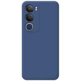 Funda Silicona Líquida Ultra Suave para Vivo Y19s color Morada 2