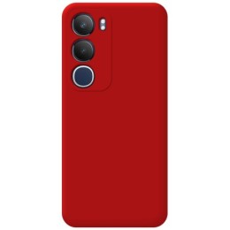 Funda Silicona Líquida Ultra Suave para Vivo Y19s color Roja 2
