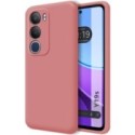 Funda Silicona Líquida Ultra Suave para Vivo Y19s color Rosa