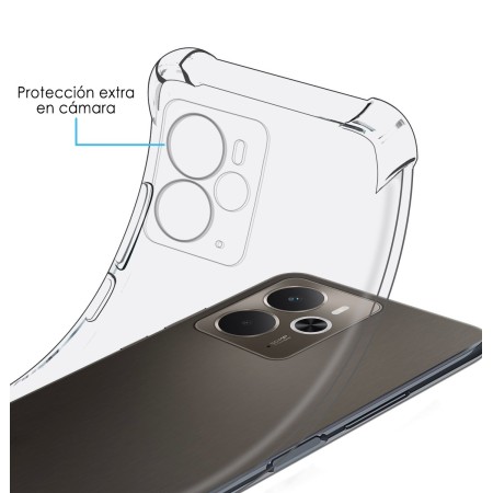Funda Silicona Antigolpes Transparente para Realme 14 5G / 14T 5G