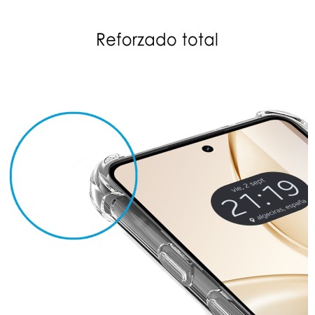 Funda Silicona Antigolpes Transparente para Realme 14 5G / 14T 5G