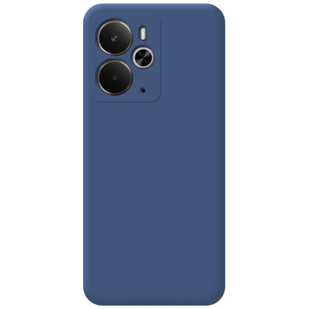 Funda Silicona Líquida Ultra Suave para Realme 14 5G / 14T 5G color Azul
