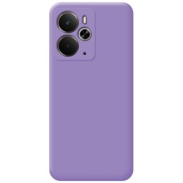 Funda Silicona Líquida Ultra Suave para Realme 14 5G / 14T 5G color Morada 2