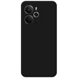 Funda Silicona Líquida Ultra Suave para Realme 14 5G / 14T 5G color Negra 2