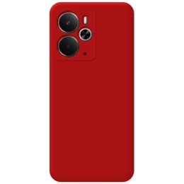 Funda Silicona Líquida Ultra Suave para Realme 14 5G / 14T 5G color Roja 2