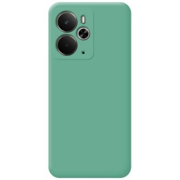 Funda Silicona Líquida Ultra Suave para Realme 14 5G / 14T 5G color Verde 2