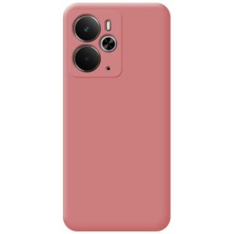 Funda Silicona Líquida Ultra Suave para Realme 14 5G / 14T 5G color Rosa 2
