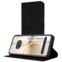 Funda Libro de Polipiel con tarjetero para Realme 14 5G / 14T 5G color Negra