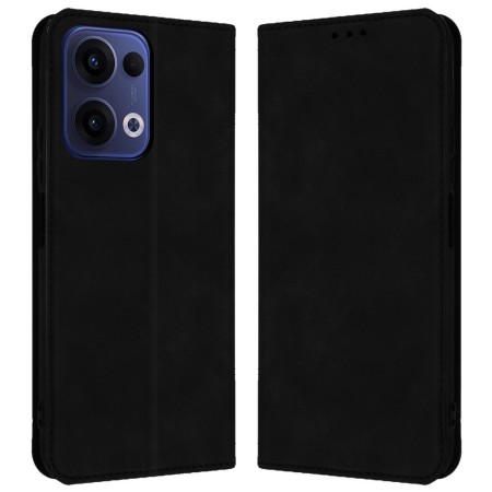 Funda Libro de Polipiel con tarjetero para Oppo Reno 13 5G color Negra
