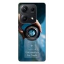 Personaliza tu Funda Silicona Gel Tpu Transparente con tu Fotografia para Xiaomi Redmi Note 14S Dibujo Personalizada