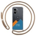 Personaliza tu Funda Colgante Transparente para Huawei Honor 400 5G con Cordon Camel Dibujo Personalizada
