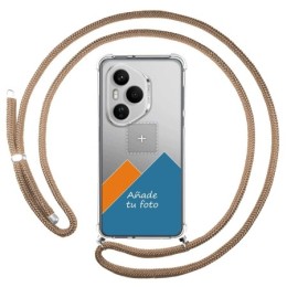 Personaliza tu Funda Colgante Transparente para Huawei Honor 400 Pro 5G con Cordon Camel Dibujo Personalizada