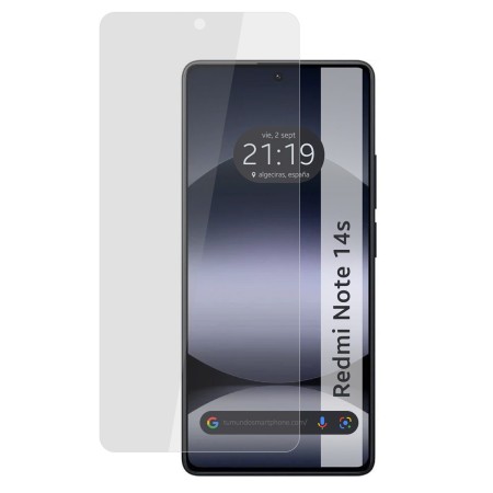 Protector Pantalla Hidrogel Mate Antihuellas para Xiaomi Redmi Note 14S