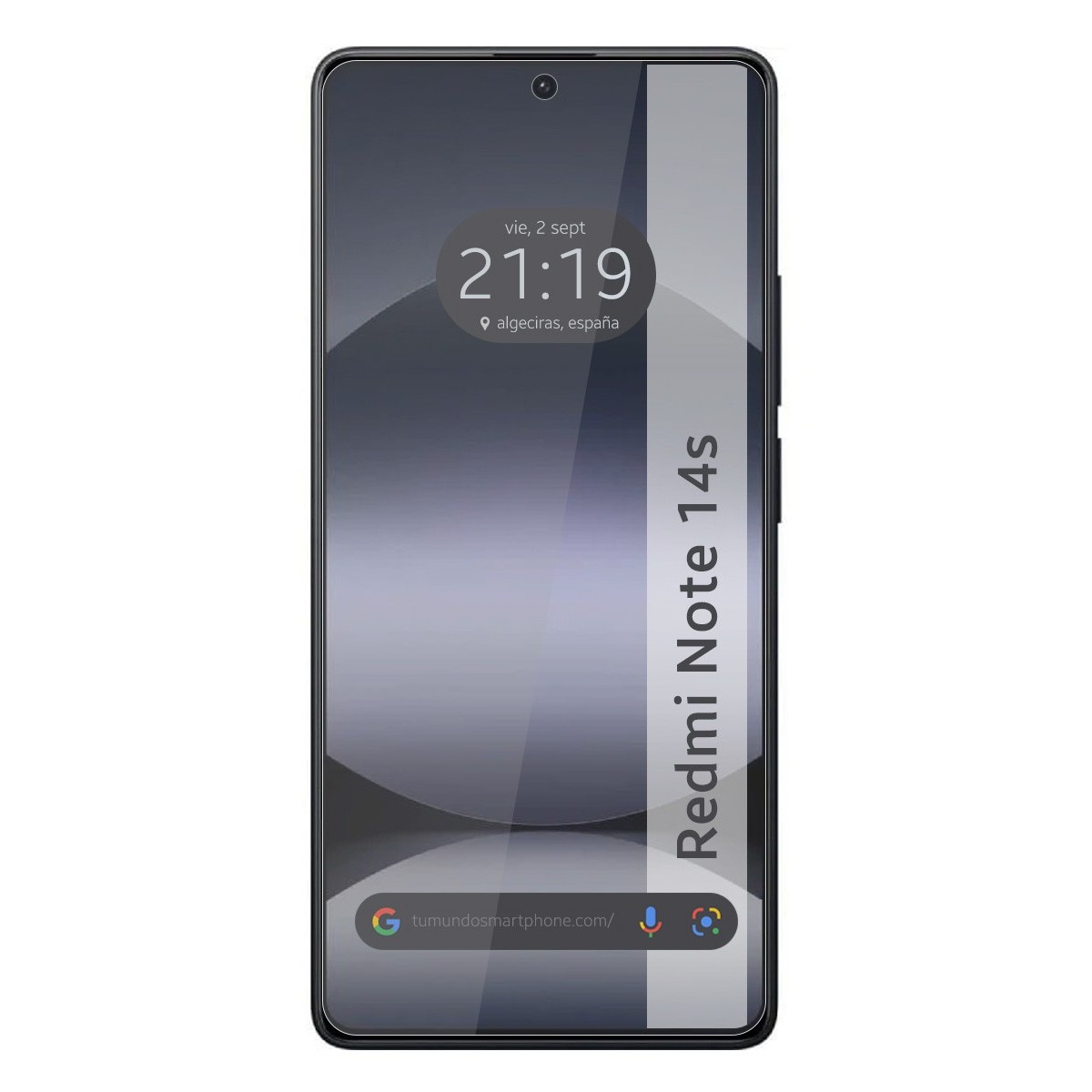 Protector Pantalla Hidrogel Mate Antihuellas para Xiaomi Redmi Note 14S