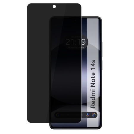 Protector Pantalla Hidrogel Privacidad Antiespías para Xiaomi Redmi Note 14S