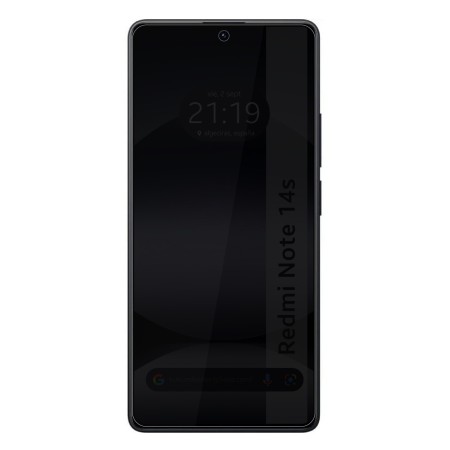 Protector Pantalla Hidrogel Privacidad Antiespías para Xiaomi Redmi Note 14S