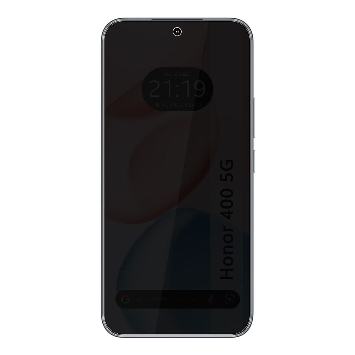 Protector Pantalla Hidrogel Privacidad Antiespías para Huawei Honor 400 5G