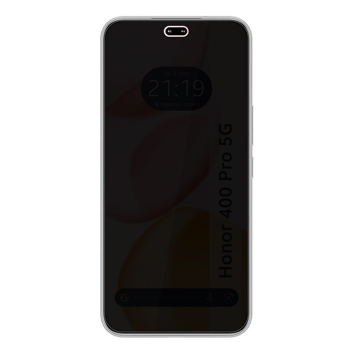 Protector Pantalla Hidrogel Privacidad Antiespías para Huawei Honor 400 Pro 5G