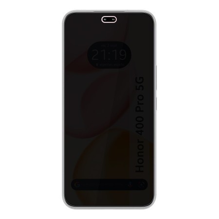 Protector Pantalla Hidrogel Privacidad Antiespías para Huawei Honor 400 Pro 5G