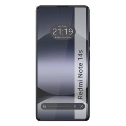 Protector Cristal Templado para Xiaomi Redmi Note 14S Vidrio 2