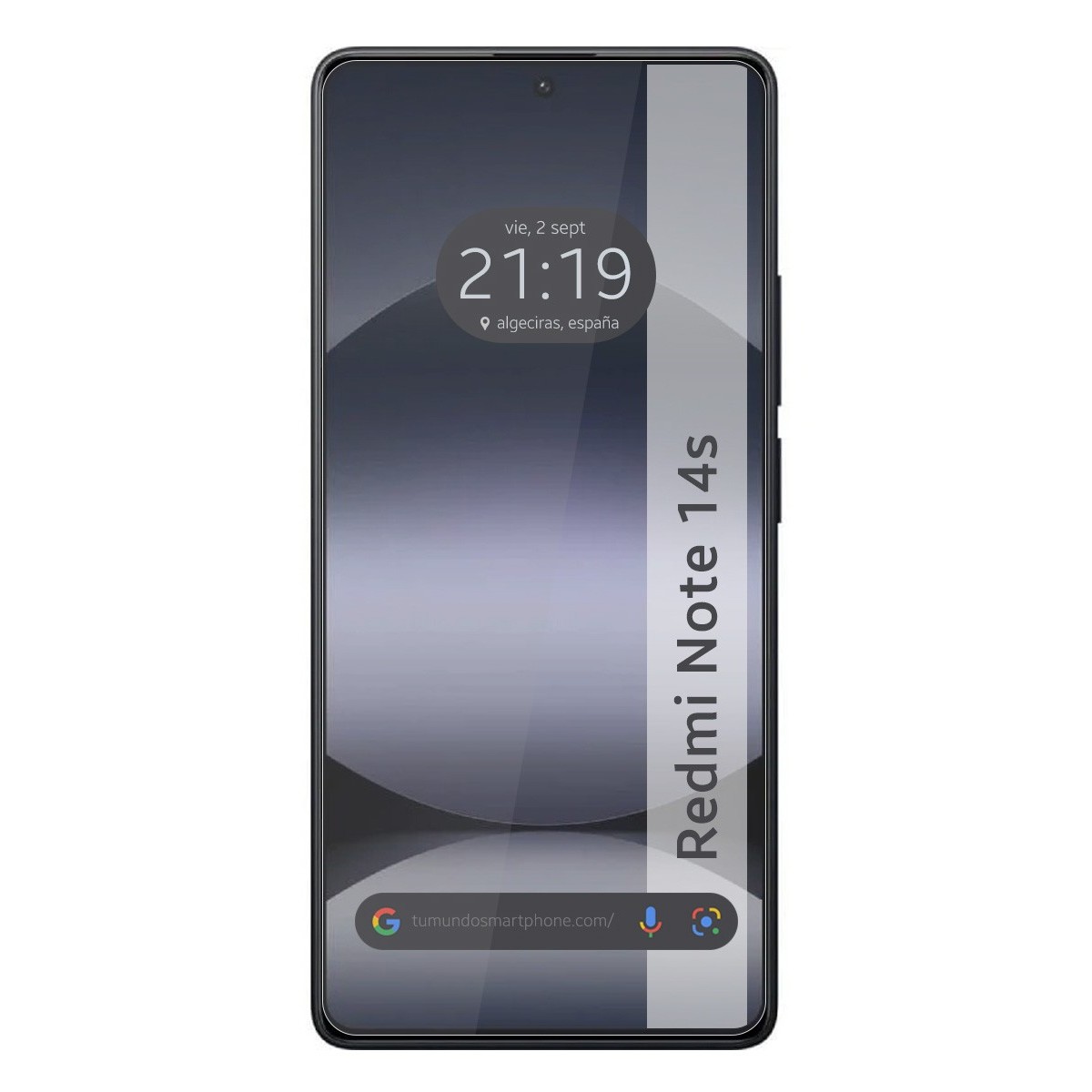 Protector Cristal Templado para Xiaomi Redmi Note 14S Vidrio