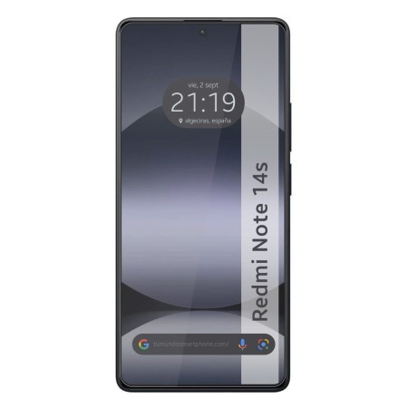 Protector Cristal Templado para Xiaomi Redmi Note 14S Vidrio