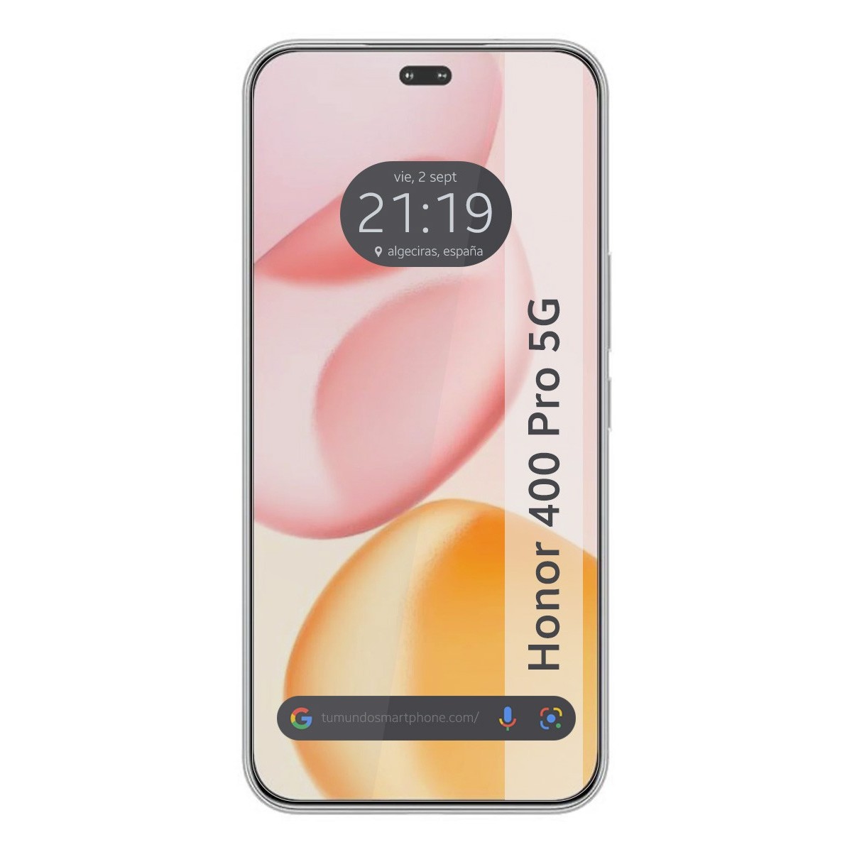 Protector Cristal Templado para Huawei Honor 400 Pro 5G Vidrio