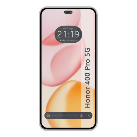 Protector Cristal Templado Completo 5D Full Glue Negro para Huawei Honor 400 Pro 5G Vidrio