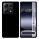 Funda Silicona Gel TPU Negra para Xiaomi Redmi Note 14S