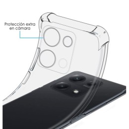 Funda Silicona Antigolpes Transparente para Xiaomi Redmi Note 14S 2