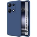 Funda Silicona Líquida Ultra Suave para Xiaomi Redmi Note 14S color Azul