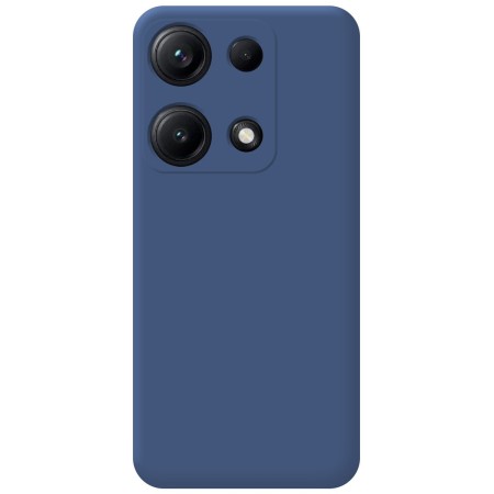 Funda Silicona Líquida Ultra Suave para Xiaomi Redmi Note 14S color Azul