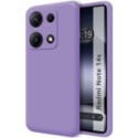 Funda Silicona Líquida Ultra Suave para Xiaomi Redmi Note 14S color Morada