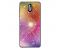 Funda Gel Tpu para Nokia 3.1 (2018) Diseño Abstracto Dibujos