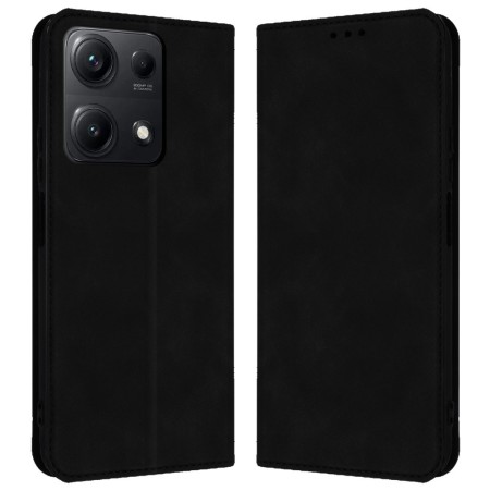 Funda Libro de Polipiel con tarjetero para Xiaomi Redmi Note 14S color Negra