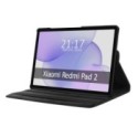 Funda Giratoria 360 para Xiaomi Redmi Pad 2 color Negra