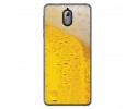 Funda Gel Tpu para Nokia 3.1 (2018) Diseño Cerveza Dibujos