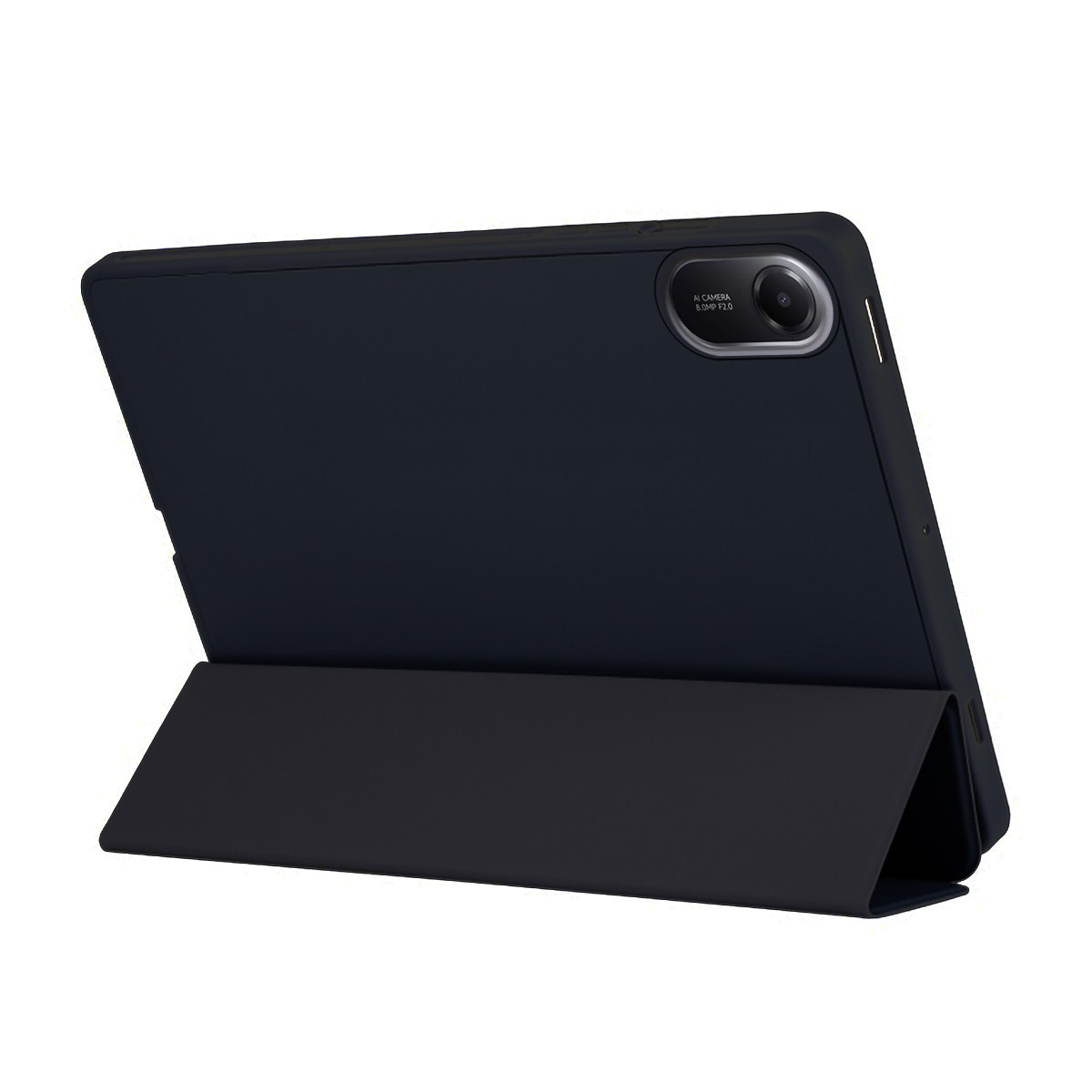Funda con tapa Smart para Xiaomi Redmi Pad 2 color Negra