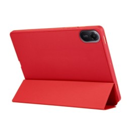 Funda con tapa Smart para Xiaomi Redmi Pad 2 color Roja 2