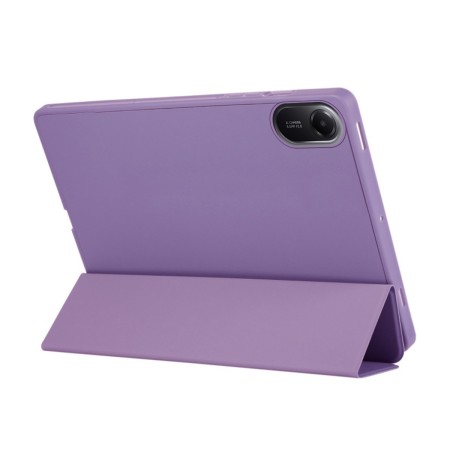 Funda con tapa Smart para Xiaomi Redmi Pad 2 color Morada