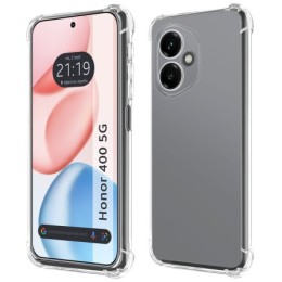 Funda Silicona Antigolpes Transparente para Huawei Honor 400 5G