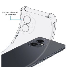 Funda Silicona Antigolpes Transparente para Huawei Honor 400 5G 2